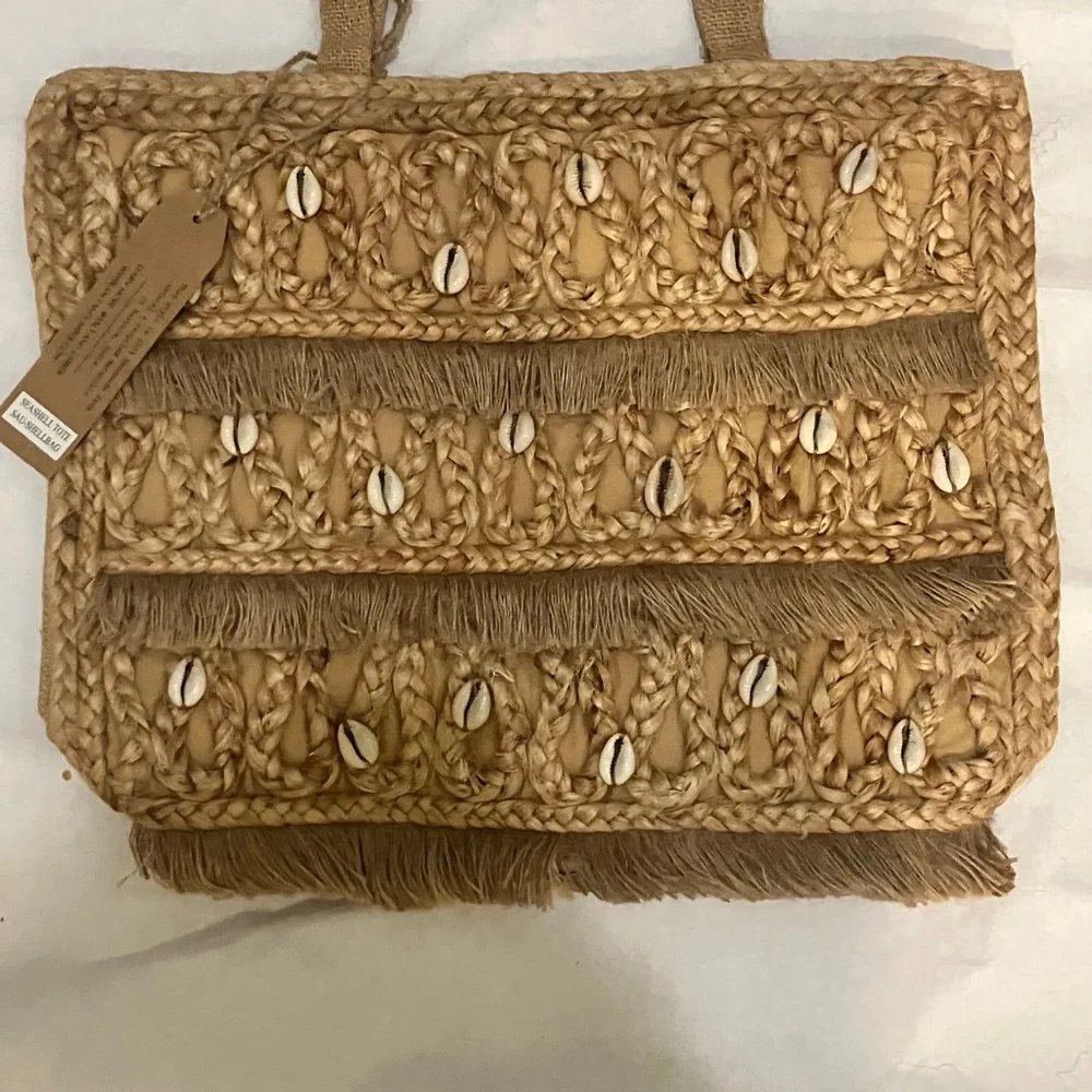 Salt & Umber tote - Picture 2 of 6